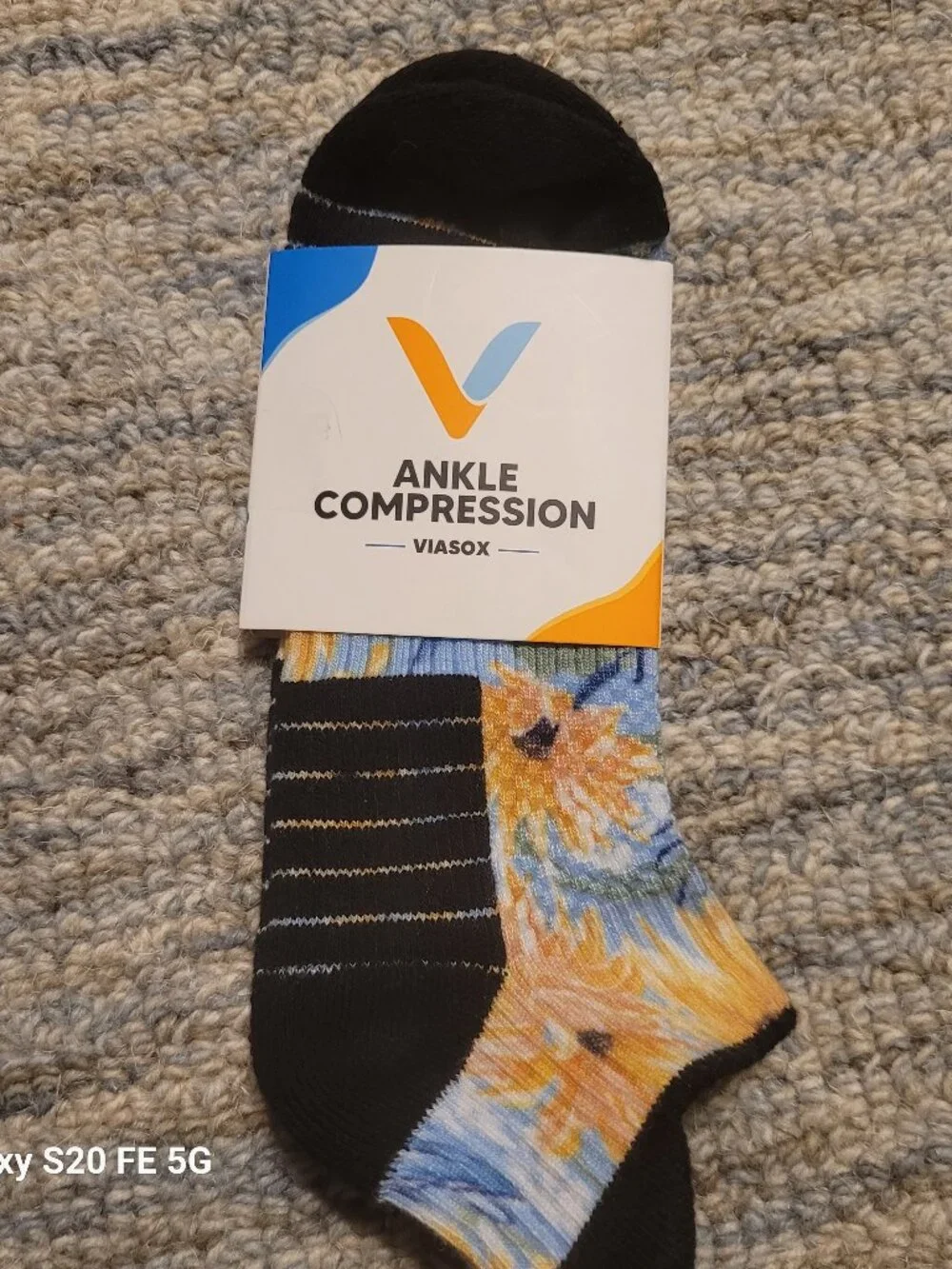 Viasox Ankle Compression Socks